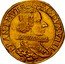 Italy 4 Scudo D'oro Francesco I d'Este ND IT FR# 778.2 FRAN I MVT REG E C DVX VIII I I coin obverse