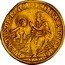 Italy 4 Scudo D'oro Francesco I d'Este ND IT FR# 778.2 AVERTISTI IRAM INDIGNATIONIS coin reverse