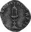 Italy 4 Soldo ND KM# 126 Mantua/ Siege Coinage TABER SA NG CHRIS coin obverse