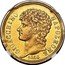 Italy 40 Lire Joachim Murat 1813 KM# 266 GIOACCHINO NAPOLEONE 1813 coin obverse