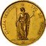 Italy 40 Lira Lombardy Venetia 1848 M C# 24 ITALIA LIBERA DIO LO VUOLE M coin reverse