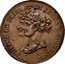 Italy 5 Centesimi Felix and Elisa 1806 KM# 22 FELICE ED ELISA PP DI LUCCA E PIOMBINO coin obverse