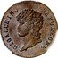 Italy 5 Centesimi Joachim Murat 1813 KM# 261 GIOACCHINO NAPOLEONE coin obverse