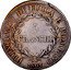 Italy 5 Franchi Felix and Elisa 1805 KM# 24.2 PRINCIPATO DI LUCCA E PIOMBINO 5 FRANCHI 1805 coin reverse