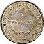 Italy 5 Franchi Felix and Elisa 1808 KM# 24.3 PRINCIPATO DI LUCCA E PIOMBINO 5 FRANCHI 1807 coin reverse