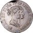 Italy 5 Franchi Felix and Elisa 1808 KM# 24.4 FELICE ED ELISA PP DI LUCCA E PIOMBINO coin obverse