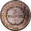 Italy 5 Franchi Felix and Elisa 1808 KM# 24.4 PRINCIPATO DI LUCCA E PIOMBINO 5 FRANCHI 1808 coin reverse