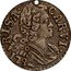 Italy 5 Soldo Carlo VI 1732 KM# 251 CAR VI R I S A 1732 coin obverse