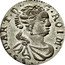 Italy 5 Soldo Maria Theresa 1757 KM# 265 MAR T D G ROM I S V coin obverse