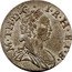 Italy 5 Soldo Maria Theresa 1758 KM# 170 M TH D G I R H ET B coin obverse