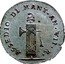 Italy 5 Soldo Manuta Coinage 1799 KM# 276 ASSEDIO DI MANT AN VII R coin obverse