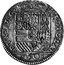 Italy 50 Soldo Filippo III 1604 KM# 11 MEDIOLANI DVX ET C 50 coin reverse