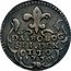 Italy 6 Bolognini 8 Denari Francesco III d'Este. Modena 1750 C# 7 DA BOLOG SEI DEN OTTO 1750 coin reverse