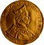 Italy 6 Doppie (12 Ducati) Ferdinando Gonzaga 1613 KM# 55 FERD CARD D G DVX MAN VI ET M F IIII coin obverse
