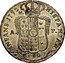 Italy 60 Grana Ferdinando IV 1792 P//M-AP KM# 211 HISPANIAR INFANS 1792 M A. P G 60 coin reverse