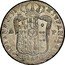 Italy 60 Grana Ferdinando IV 1798 P//M-AP KM# 219 HISPANIAR INFANS M AP 1798 G 60 coin reverse