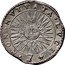 Italy 7 Soldo Ferdinando Gonzaga 1614 KM# 58 NON MVTVATA LVCE 7 coin reverse