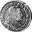 Italy 8 Bolognini (Giulio) Massa di Lunigiano 1664 KM# 38 ALBERIC S R I E MASSÆ DVX I 8 coin obverse
