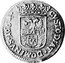 Italy 8 Bolognini (Giulio) Massa di Lunigiano 1664 KM# 38 CVSTODIAT DOMINVS 1664 coin reverse