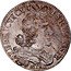 Italy 8 Bolognini (Giulio) Massa di Lunigiano 1662 KM# 36 ALBERICVS CVBO MAISRIMASSAE PRIN coin obverse
