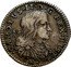 Italy 8 Grana Carlo II 1688 AG/A-IM KM# 112 CAROLVS II D G REX HISP A G A coin obverse