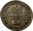 Italy 8 Grana Carlo II 1688 AG/A-IM KM# 112 IN HOC SIGNO VINCES G VIII 1688 coin reverse