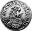 Italy 8 Scudo D'oro Francesco I d'Este. Modena 1631 FR# 777 FRAN I M V REG EC D V III coin obverse