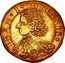 Italy 8 Scudo D'oro Francesco I ND (1634) FR# 775 FRAN I ESTENSIS coin obverse