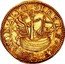 Italy 8 Scudo D'oro Francesco I ND (1634) FR# 775 NON ALIO SIDERE coin reverse