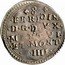 Italy 8 Soldo Ferdinando Gonzaga ND KM# 19 8 FERDIN D G DVX MANT VI ET MONT F IIII coin obverse