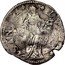 Italy 8 Soldo Carlo I ND KM# 112 SANCTA LVCIA coin reverse