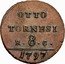 Italy 8 Tornesi Ferdinando IV 1797 P//RC KM# 216 OTTO TORNESI R 8 C 1797 coin reverse