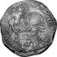 Italy 80 Soldo (Tallero) Massa di Lunigiano 1617 KM# 19 R I RI MASS P CAR CYBO MALA S coin obverse