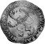 Italy 80 Soldo (Tallero) Massa di Lunigiano 1617 KM# 19 FORTITVDO MEA DOMINVS SOLD 80 coin reverse