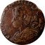 Italy 9 Cavalli Filippo IV 1627 M/C KM# 57 PHILIPPVS IIII D R coin obverse