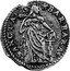 Italy Barbarina 1605 MB# 212 Mantua/ Duchy Standard Coinage SANCTA BARBARA coin obverse