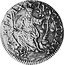 Italy Barbone (Lucca Coinage) KM# 34 ET PAX IV TITIA coin reverse