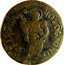 Italy Bolognino (Lucca Coinage) KM# 48 DILVCCA BOLOGNINO coin reverse