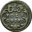 Italy Bolognino Modena ND (1701) C# 3 BOLO GNINO coin reverse