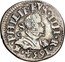 Italy Carlino Filippo IV 1634 S/C KM# 66 PHILIPPVS IIII R 1634 coin obverse