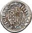 Italy Carlino Filippo IV 1634 S/C KM# 66 HISPANIA V SICILIAE coin reverse
