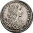 Italy Carlino Carlo II 1685 AG/A-IM KM# 107 CAROLVS II D G REX HISP E NÆ M coin obverse
