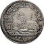 Italy Carlino Carlo II 1685 AG/A-IM KM# 107 MAIESTATE SECVRVS 1686 coin reverse