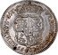 Italy Carlino Carlo II 1688 AG/A-IM KM# 111 VTRIVS SIC HIERVS GX 16 88 coin reverse