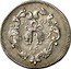 Italy Carlino Carlo II 1691 IM/AG-A KM# 116 16 91 G X AG A coin reverse