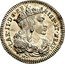 Italy Carlino Carlo II 1699 IM//AG-A KM# 119 CAR II D G REX HISP ET NEAP M coin obverse