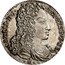 Italy Carlino Carlo III 1707 IM//AGA KM# 129 CAR III D G REX HISP E N BAP M coin obverse