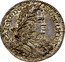 Italy Carlino Carlo VI 1715 IM//GBA KM# 132 CAR VI D G ROM IMPE coin obverse