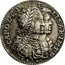 Italy Carlino Carlo VI 1716 IM-GBA KM# 136 CAROL ET E LISAB IMPP coin obverse