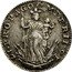 Italy Carlino Carlo VI 1716 IM-GBA KM# 136 PROPAGO IMPERII 17 16 coin reverse